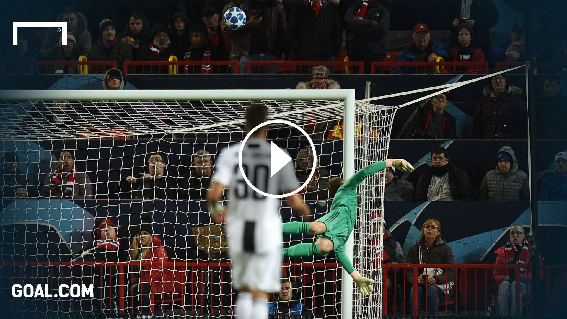 Dea Gea Parade Ronaldo