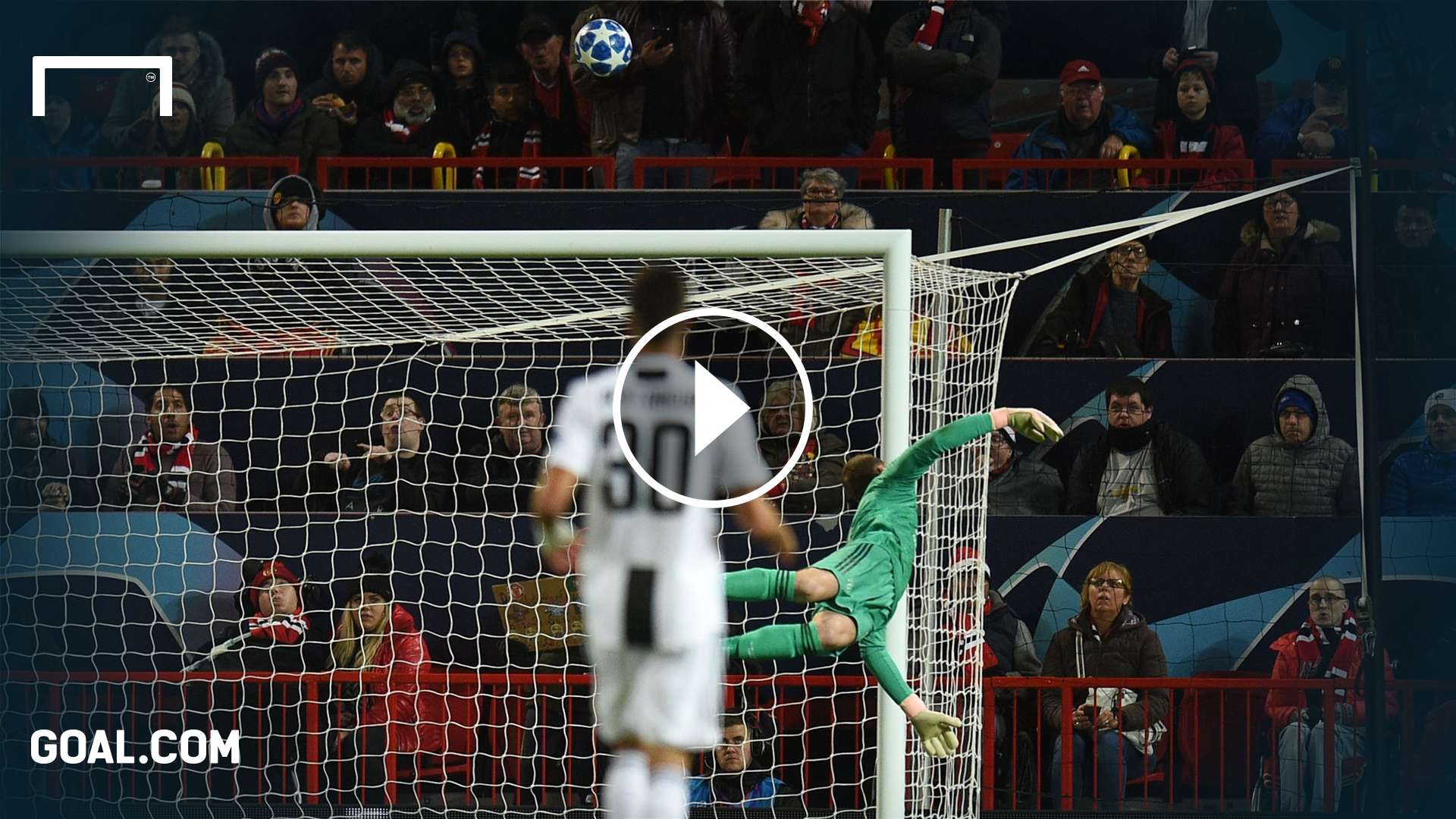 Dea Gea Parade Ronaldo