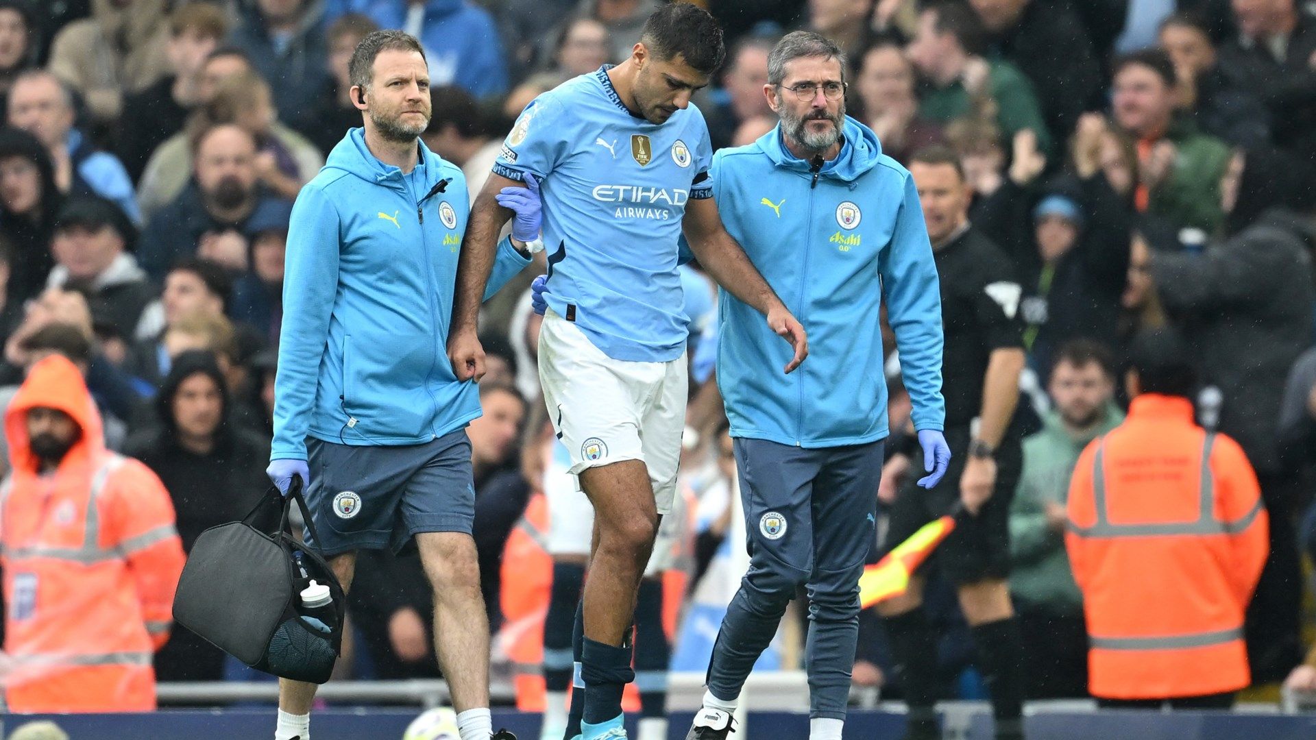 Rodri Manchester City Arsenal Premier League 2024-25