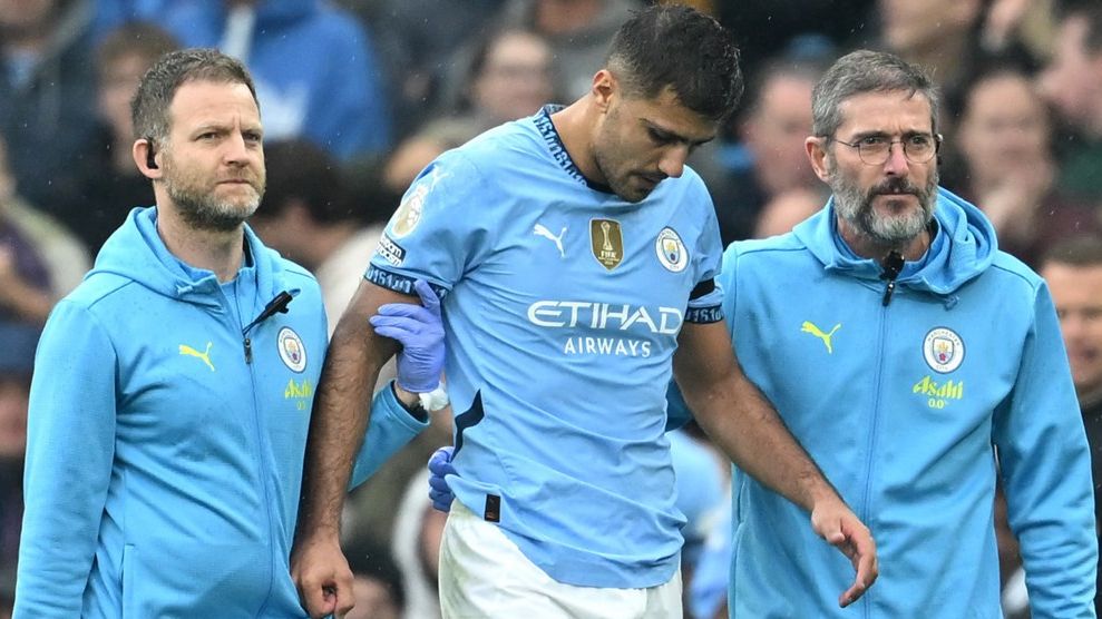 Rodri Manchester City Arsenal Premier League 2024-25