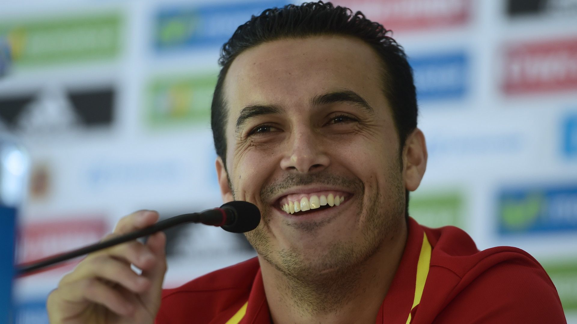 Pedro Rodriguez Spanish Press Conference