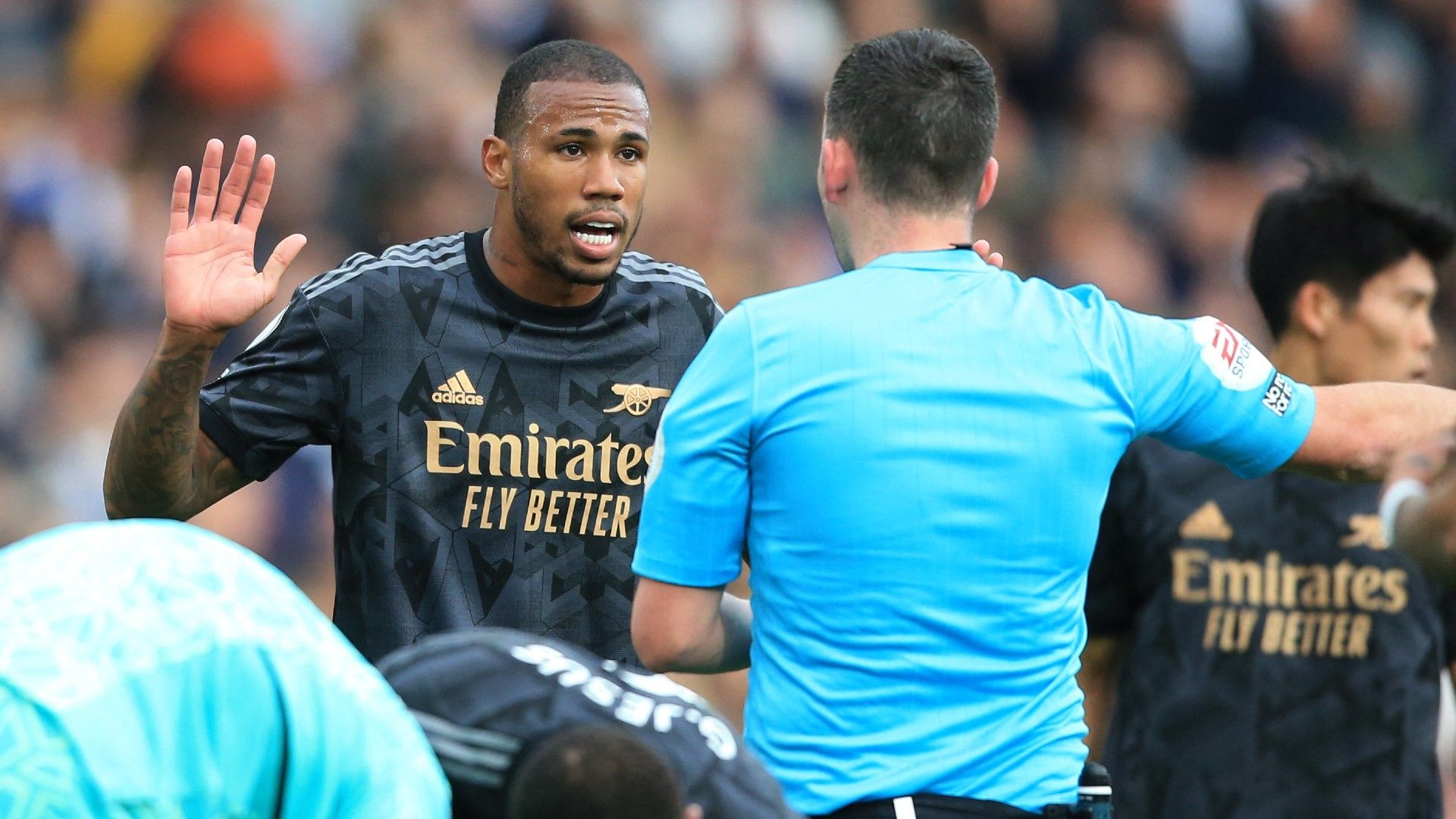 Gabriel Arsenal Leeds 2022-23