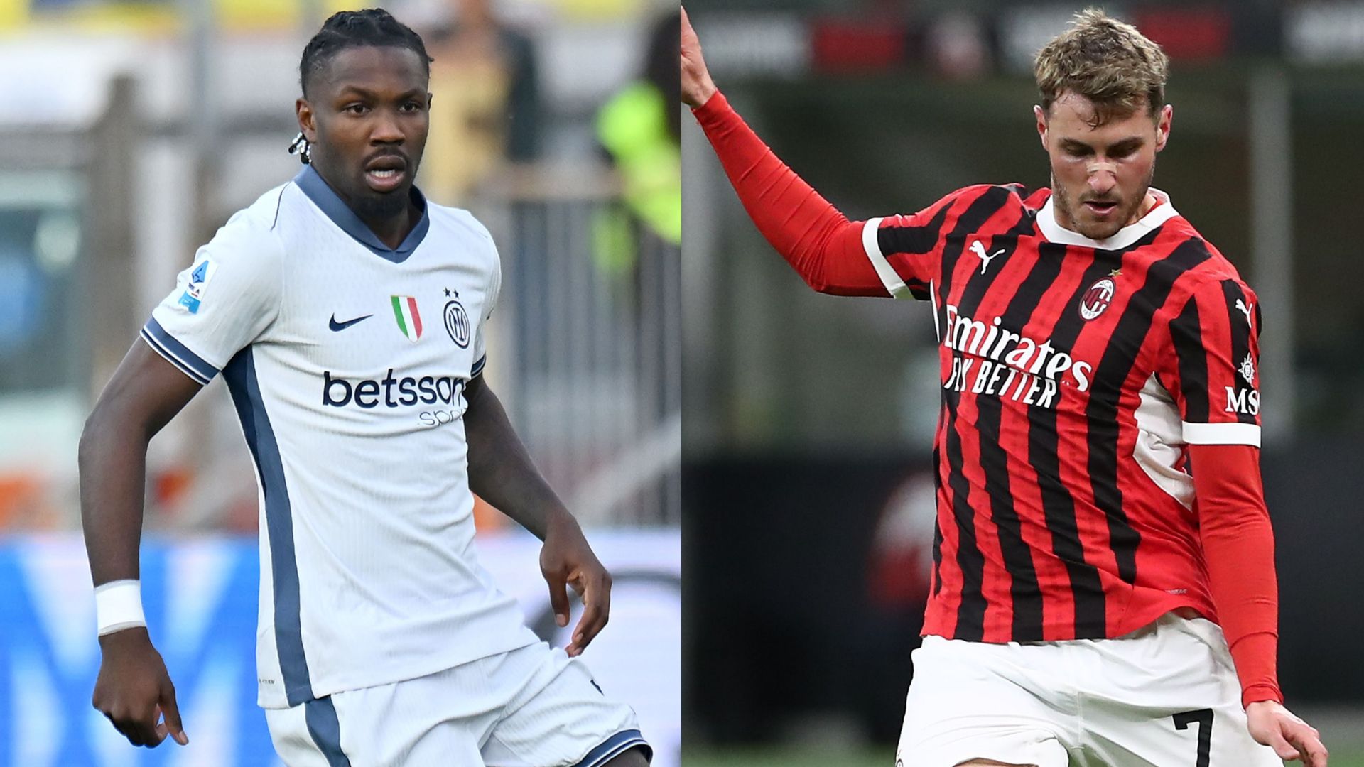 Inter de Milán v AC Milan Serie A 2024/2025