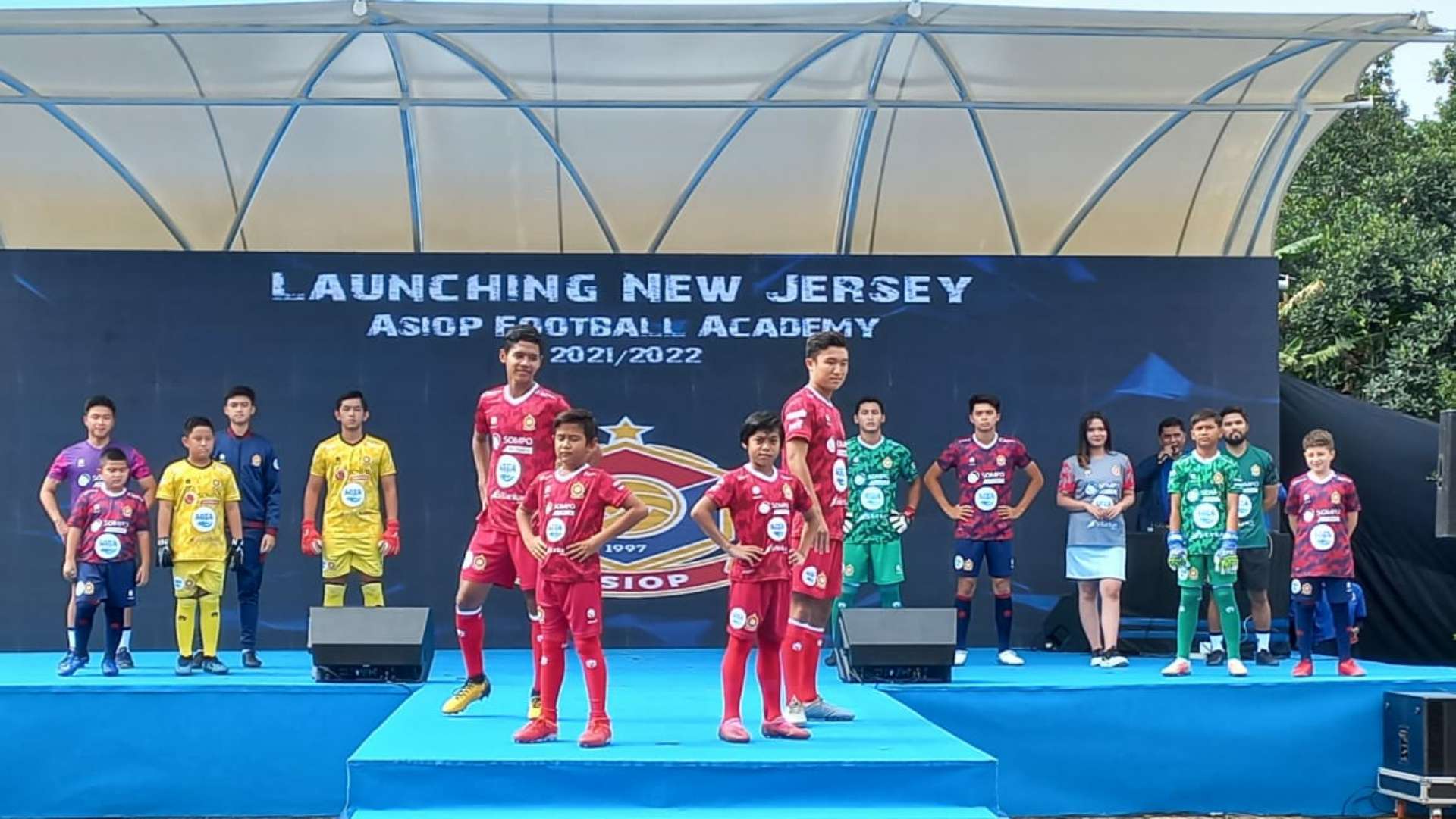 Launching Jersey ASIOP