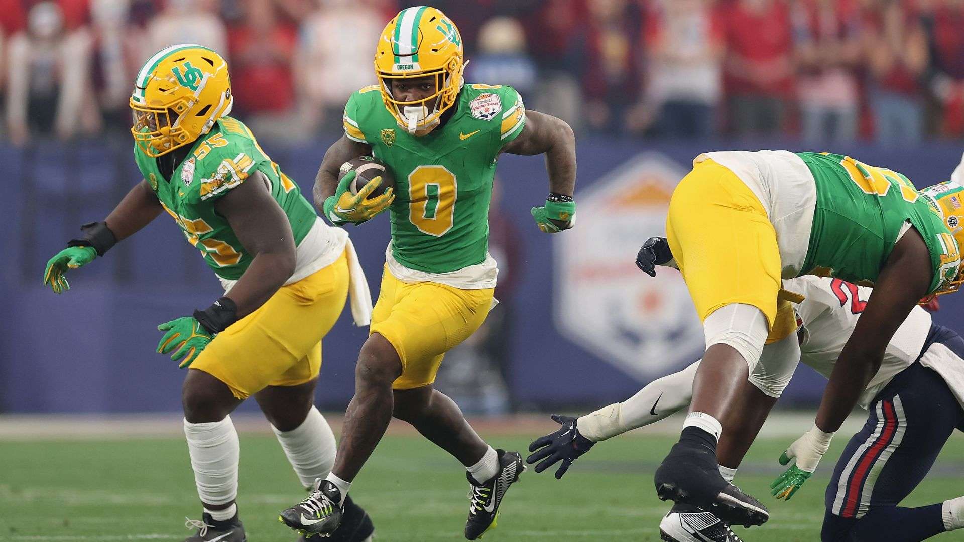 How to watch and listen to Wisconsin Badgers vs Oregon Ducks 2024