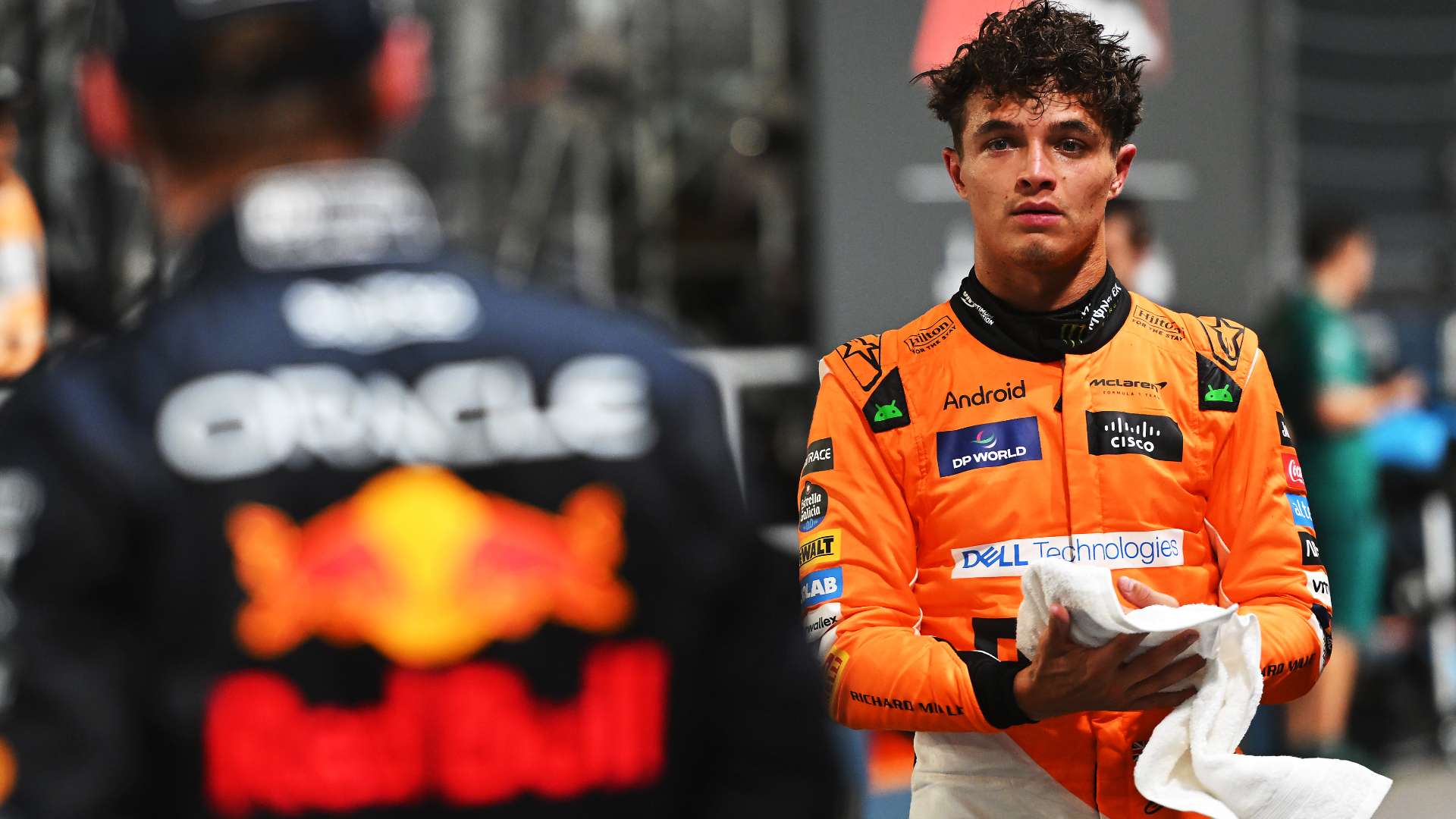 Lando Norris Singapore F1