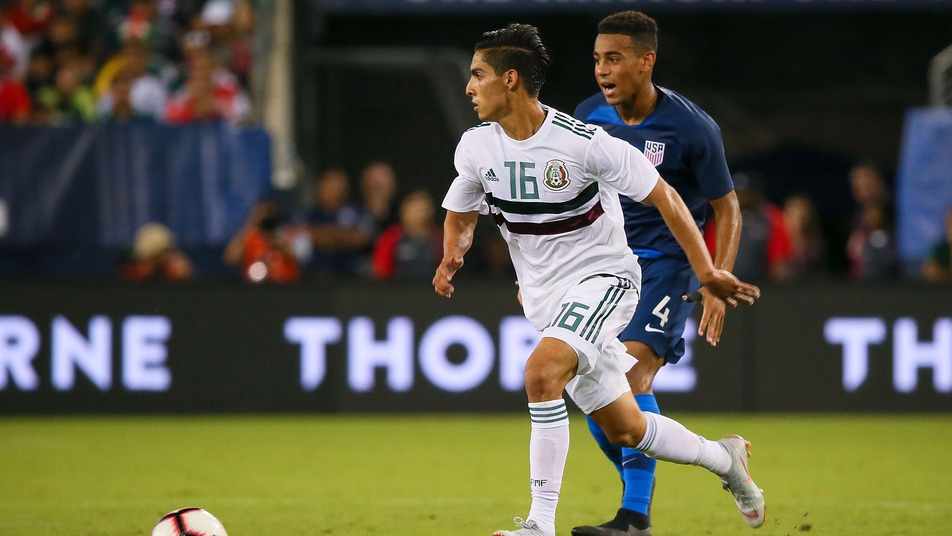 México Estados Unidos