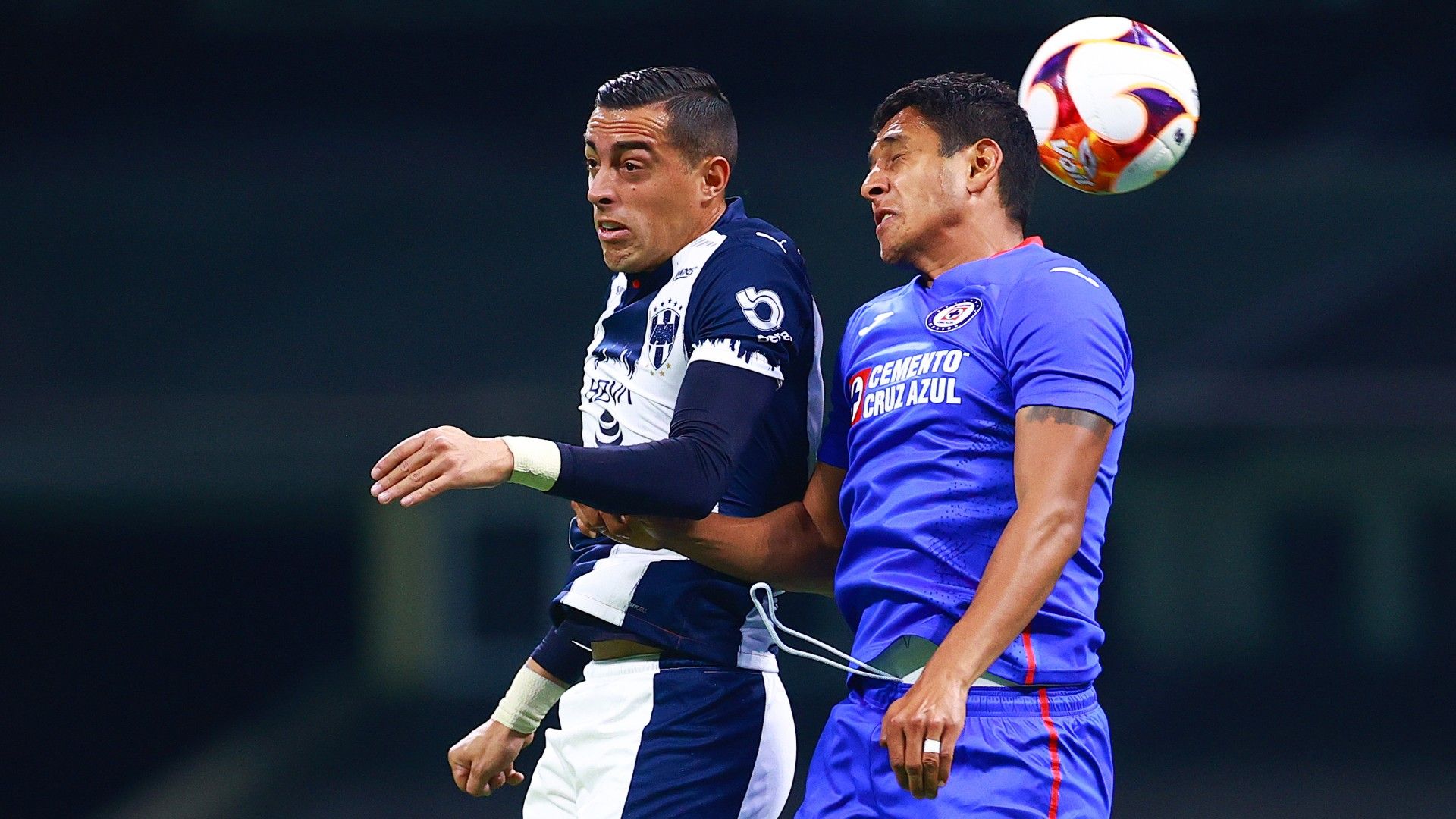 Rogelio Funes Mori Luis Romo Cruz Azul Rayados Monterrey Guardianes 2021