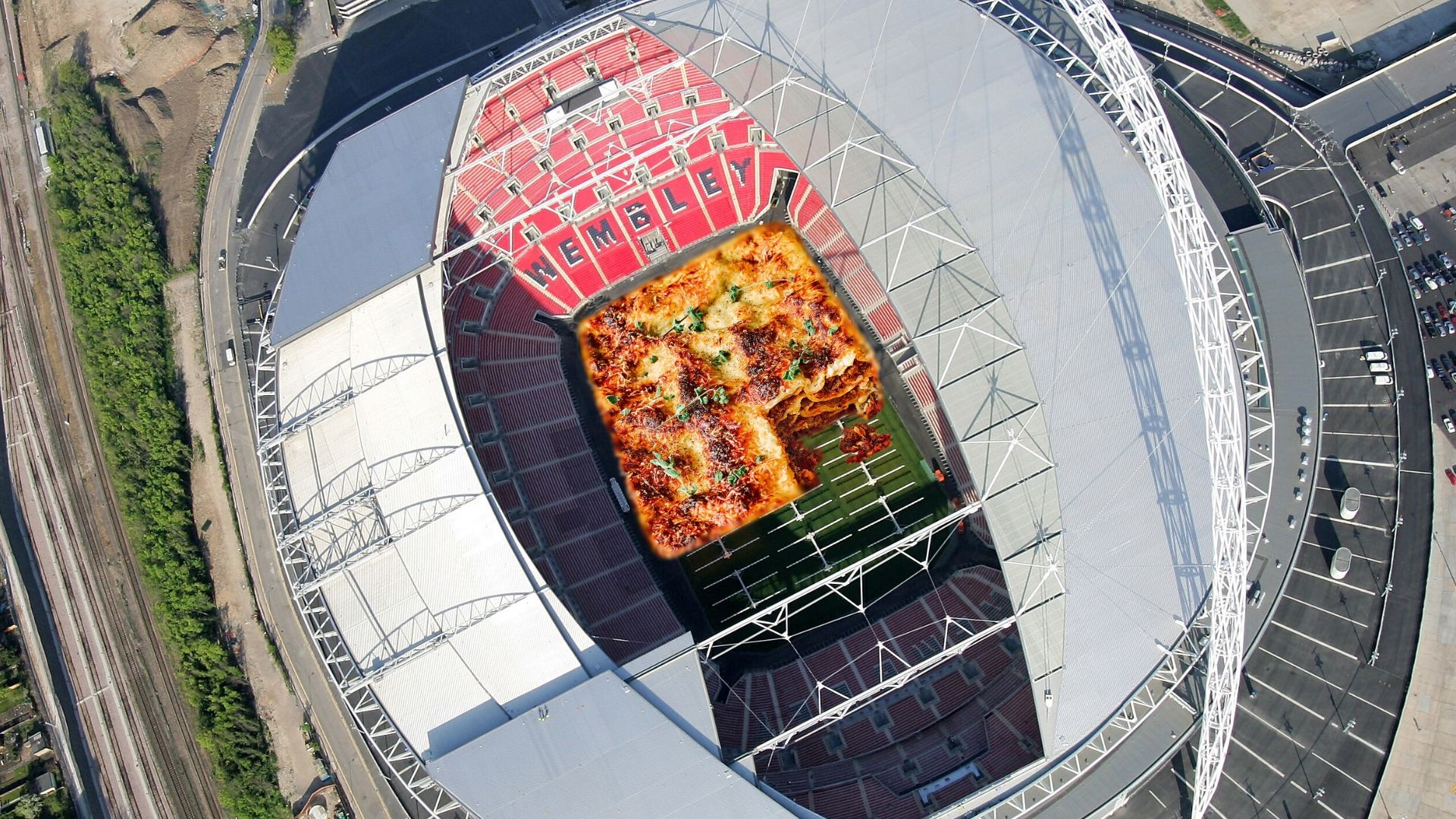 Wembley Lasagne
