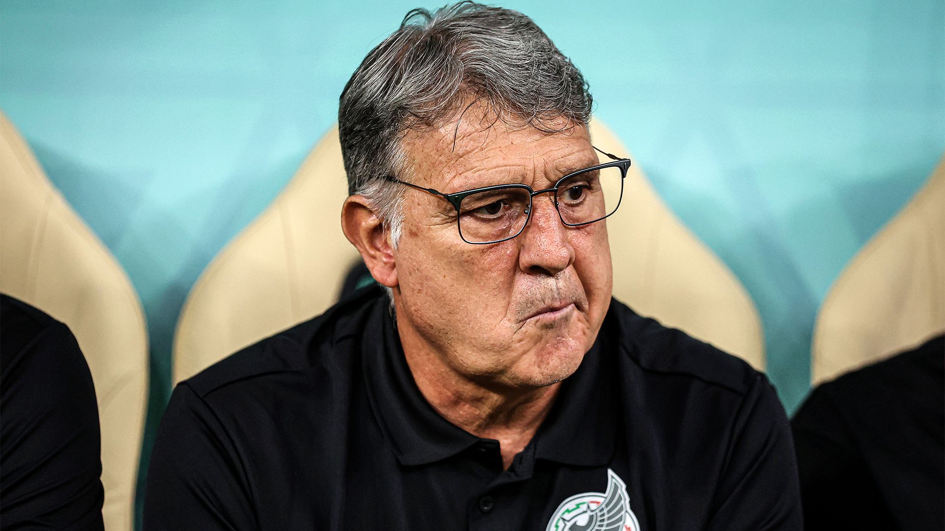 Gerardo Martino contemplate Mexico Saudi Arabia