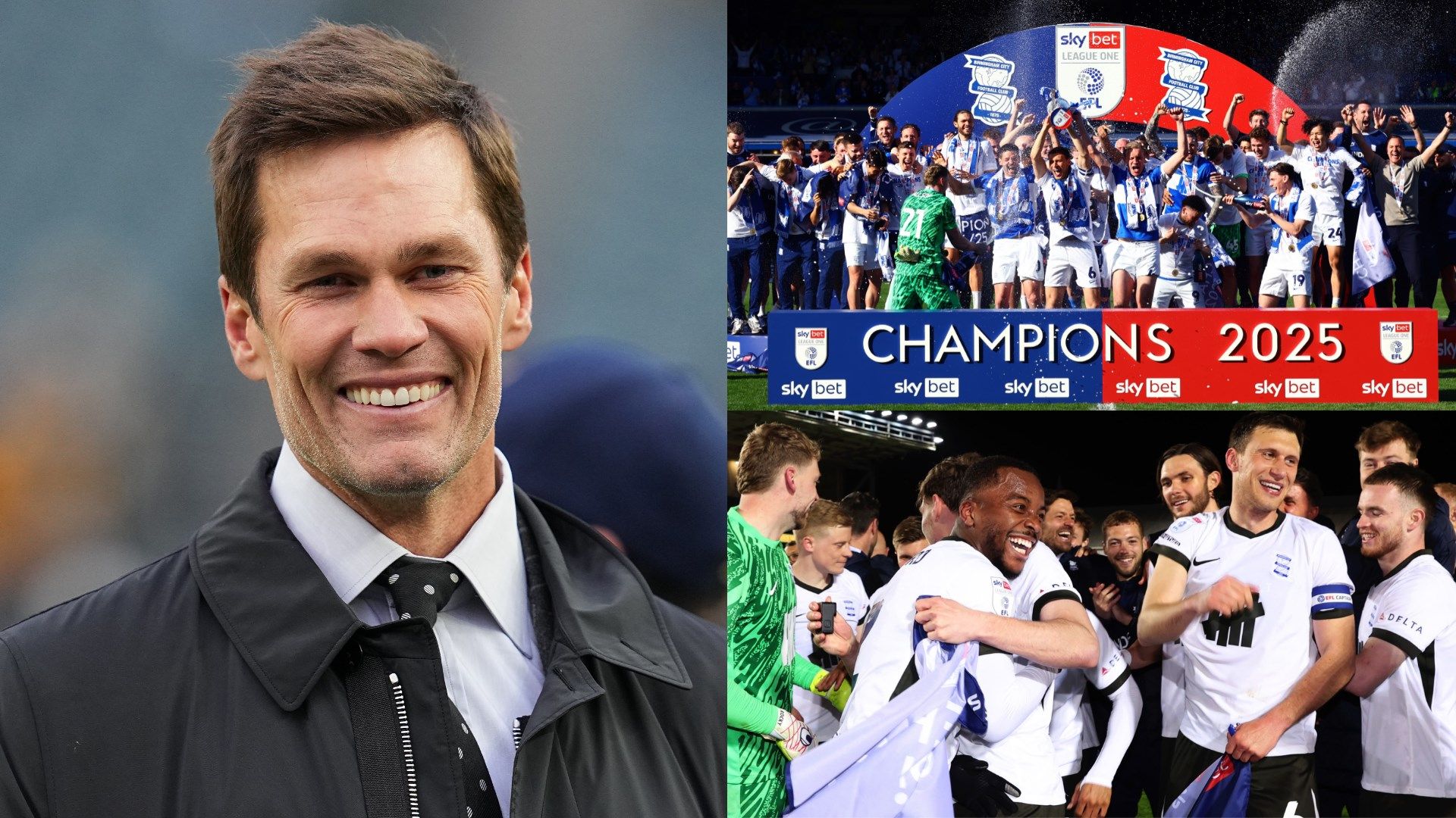 Tom Brady's Birmingham 'mean business!' - Record-breaking Blues eye 'exciting' Serie A star for Premier League assault after League One triumph | Goal.com UK