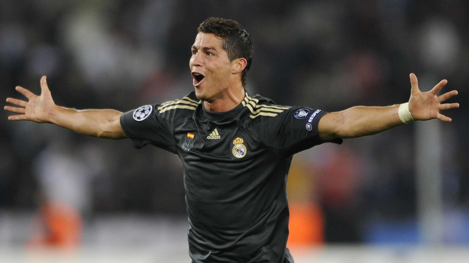 Cristiano Ronaldo Real Madrid 2009