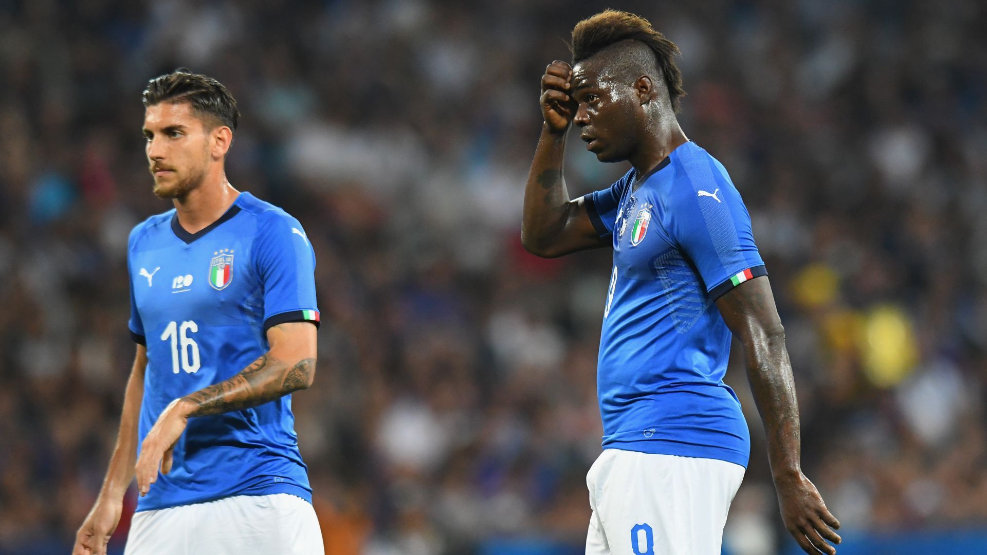 Balotelli Pellegrini - Italy