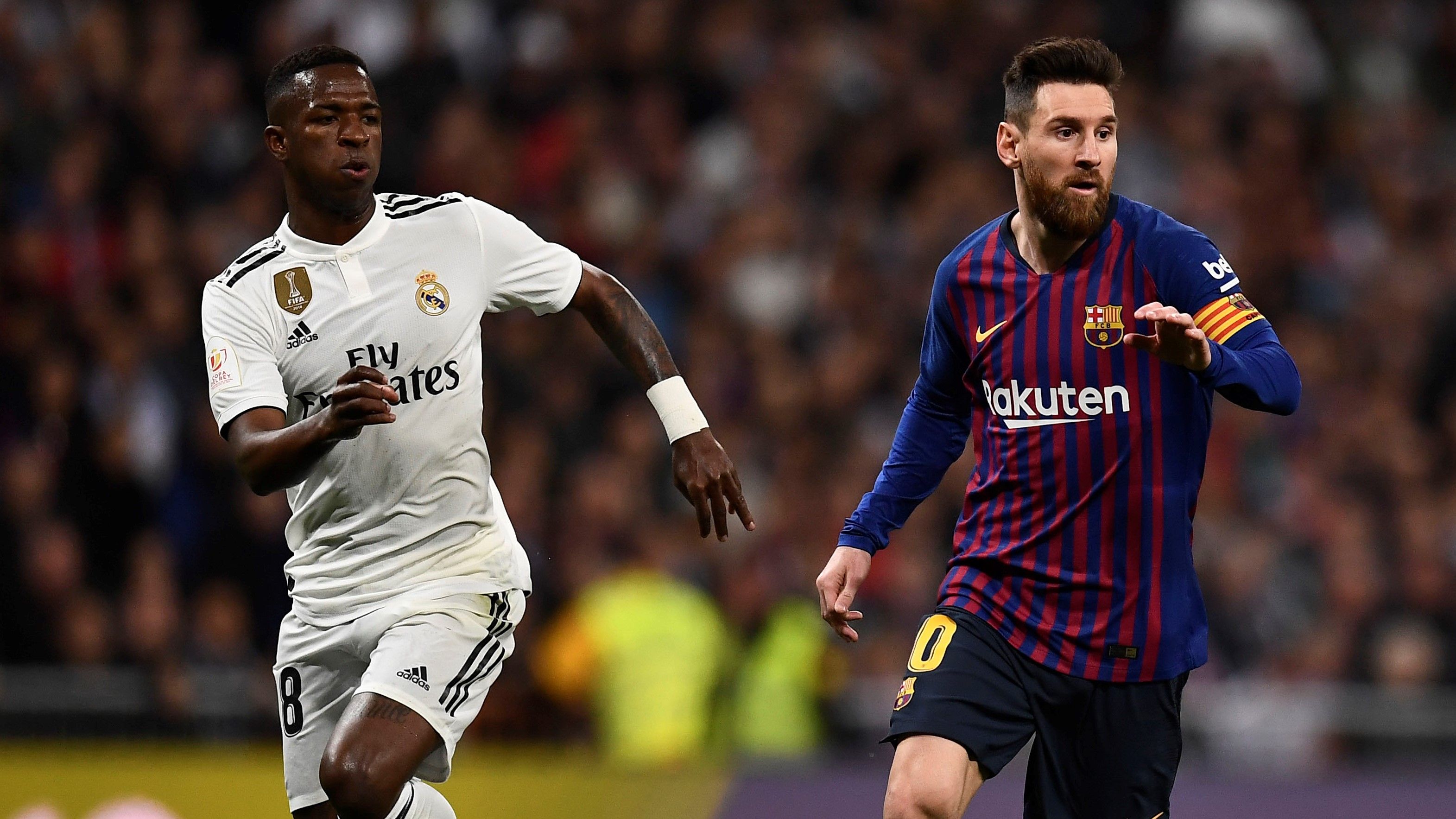 Vinicius Lionel Messi Real Madrid Barcelona Copa del Rey 27022019