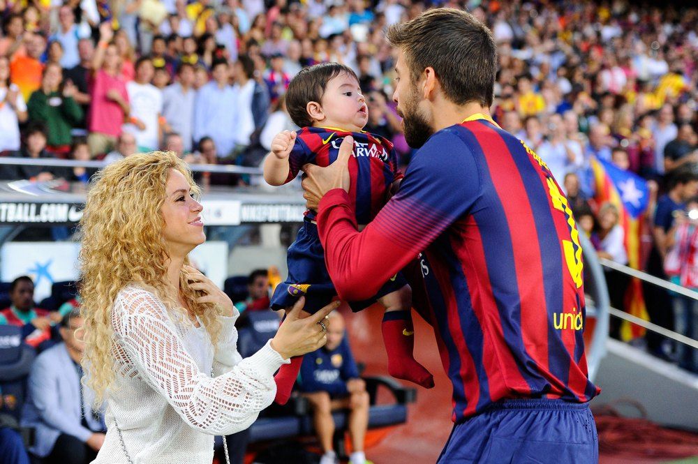 Shakira and Pique