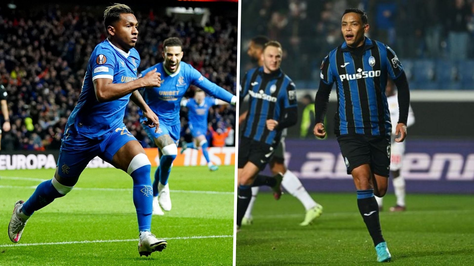 Alfredo Morelos Luis Fernando Muriel Europa League 2022
