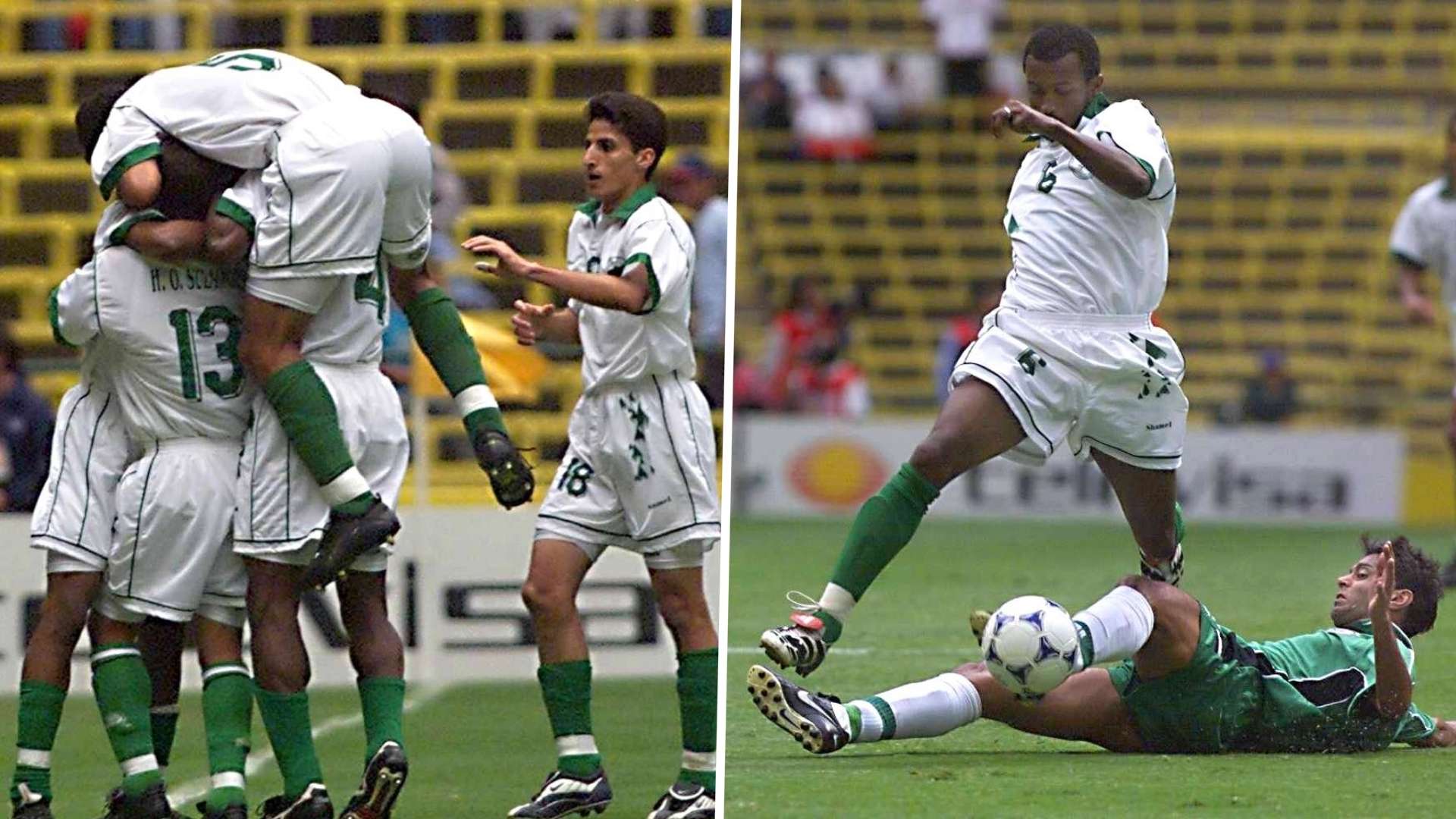 Saudi Arabia Egypt Confederation Cup 1999