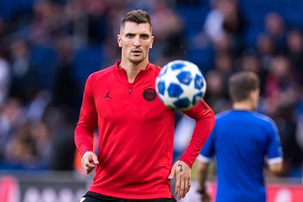 Thomas Meunier PSG