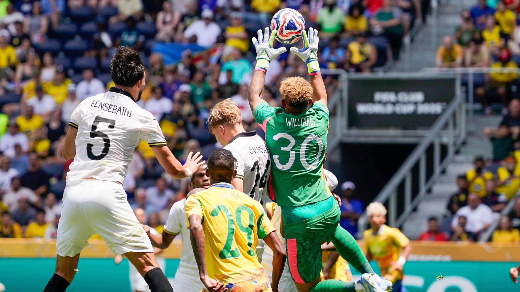 Ronwen Williams of Mamelodi Sundowns 