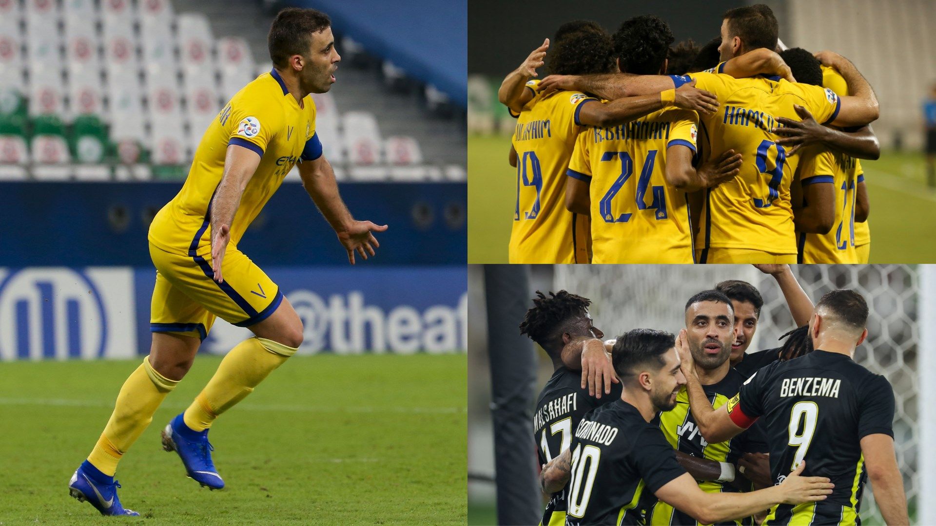 Abderrazak Hamdallah - Al-Nassr - Al-Ittihad