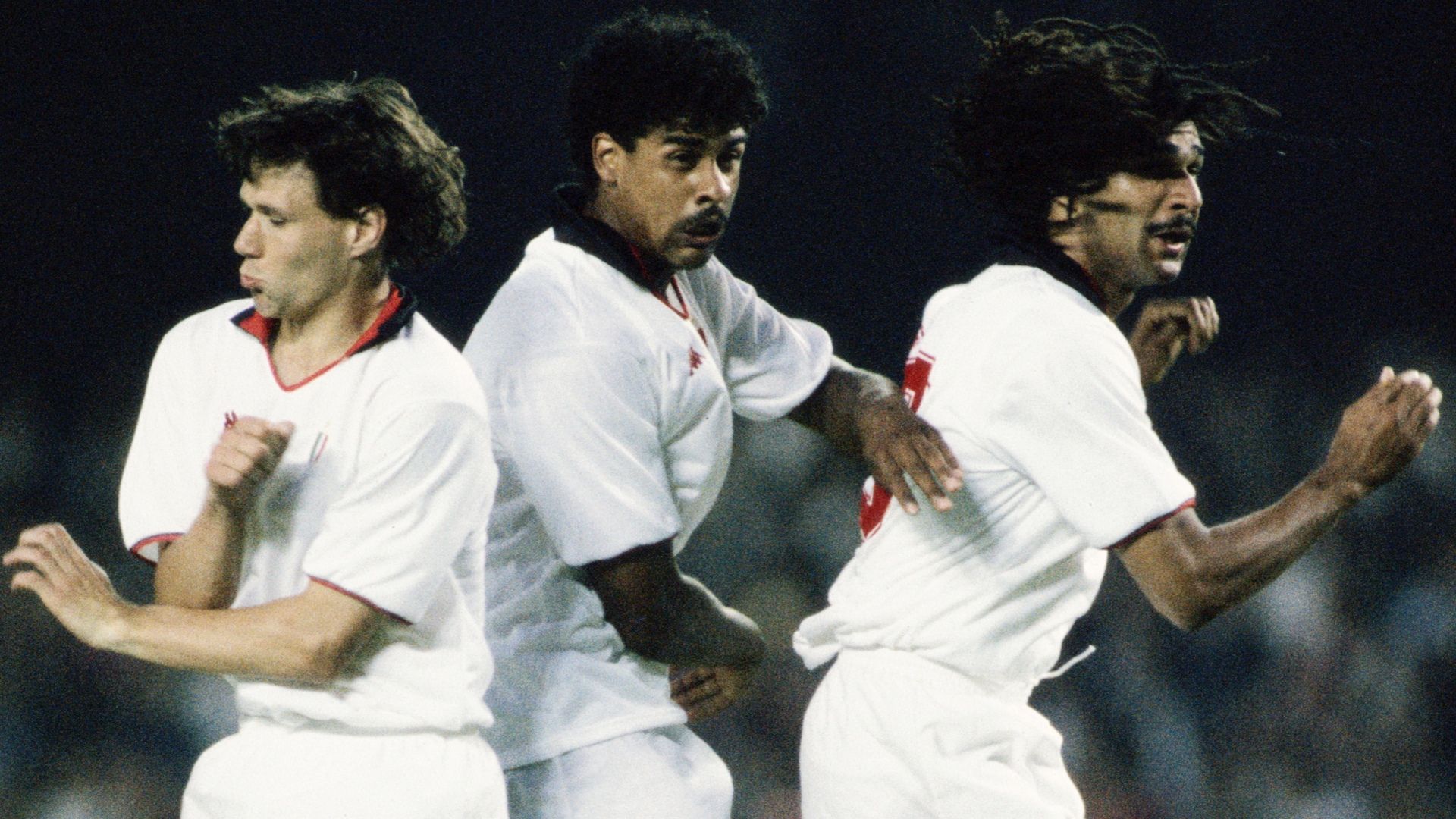 Van Basten Gullit Rijkaard