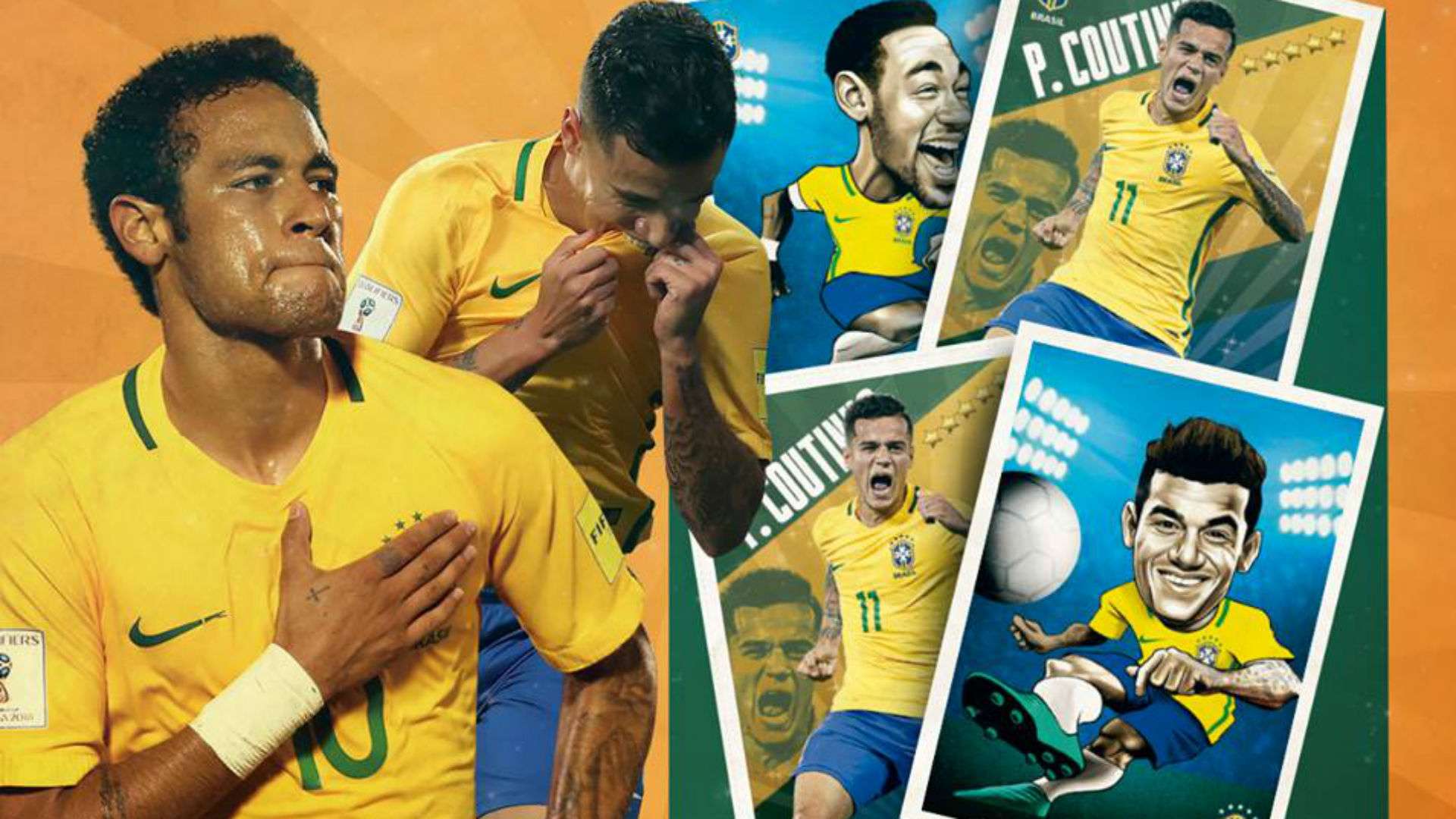 Neymar album Copa do Mundo 27 03 2018