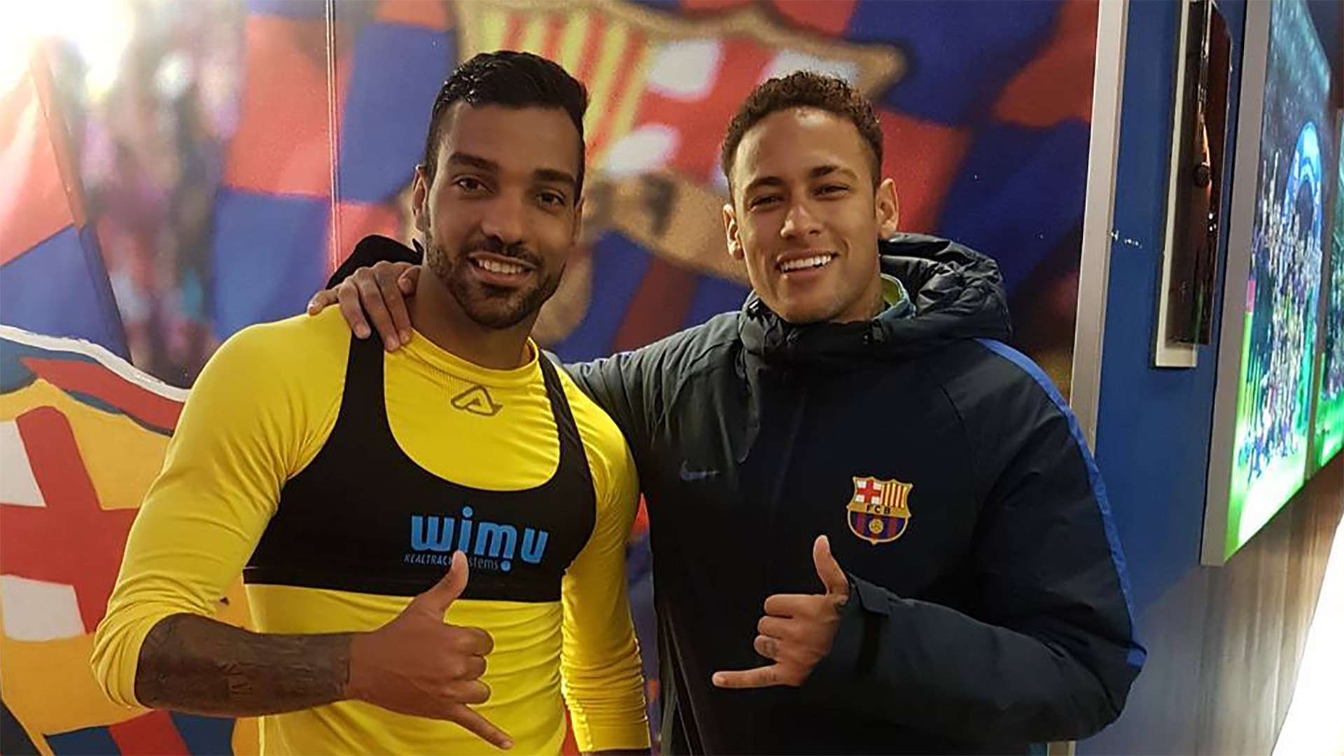 Michel Neymar Las Palmas Barcelona 2016