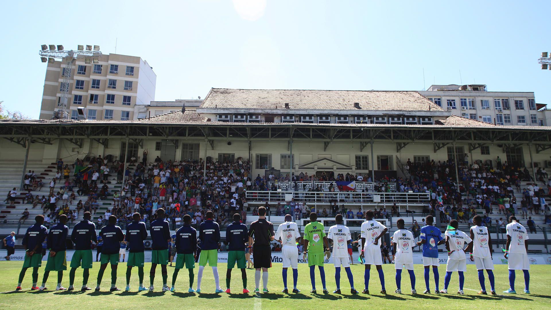 World Cup 2014 Tanzania