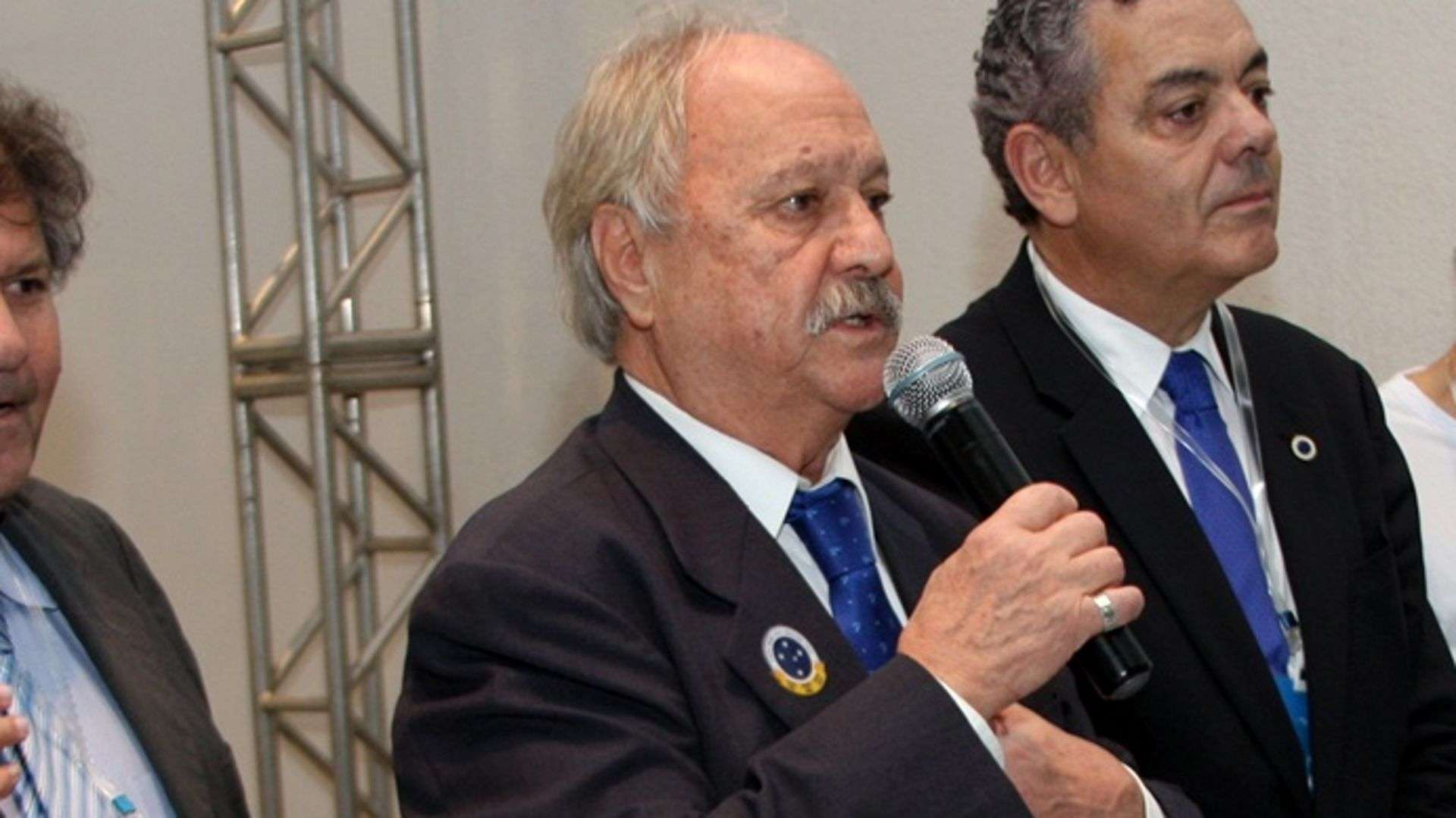 Wagner Pires de Sa, presidente do Cruzeiro