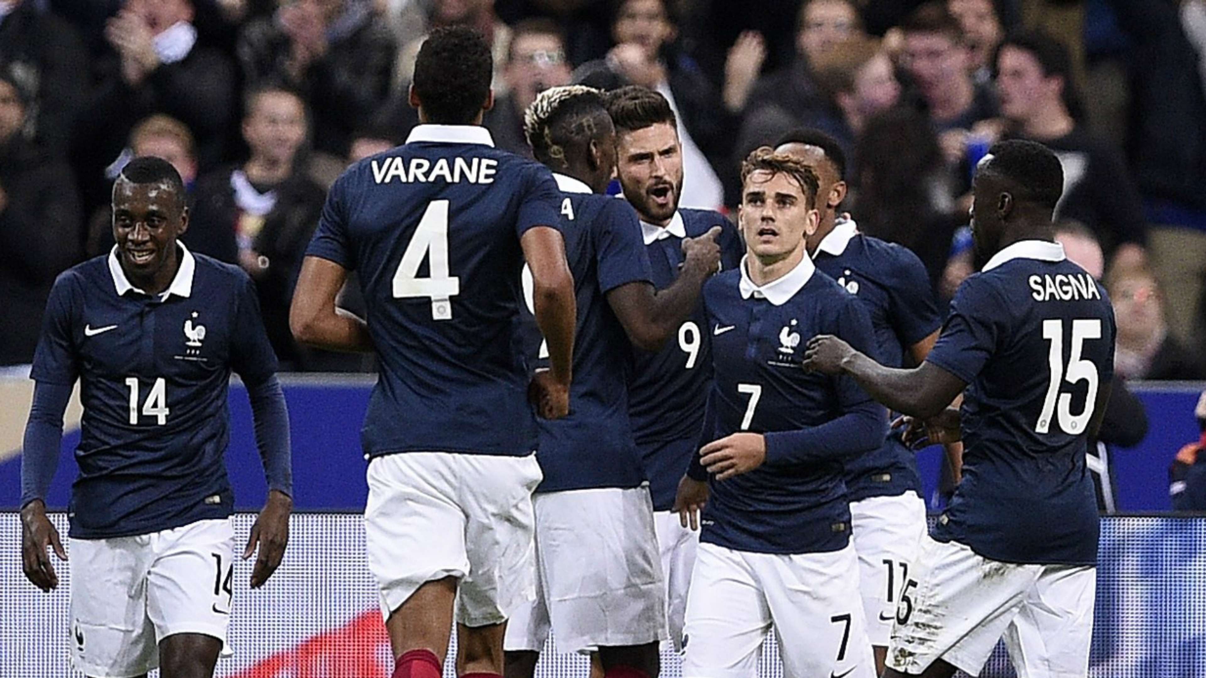 Antoine Griezmann France v Germany Friendly 13112015