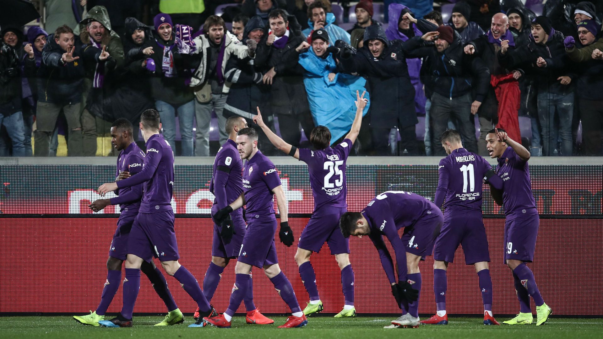 Chiesa Fiorentina Roma Coppa Italia