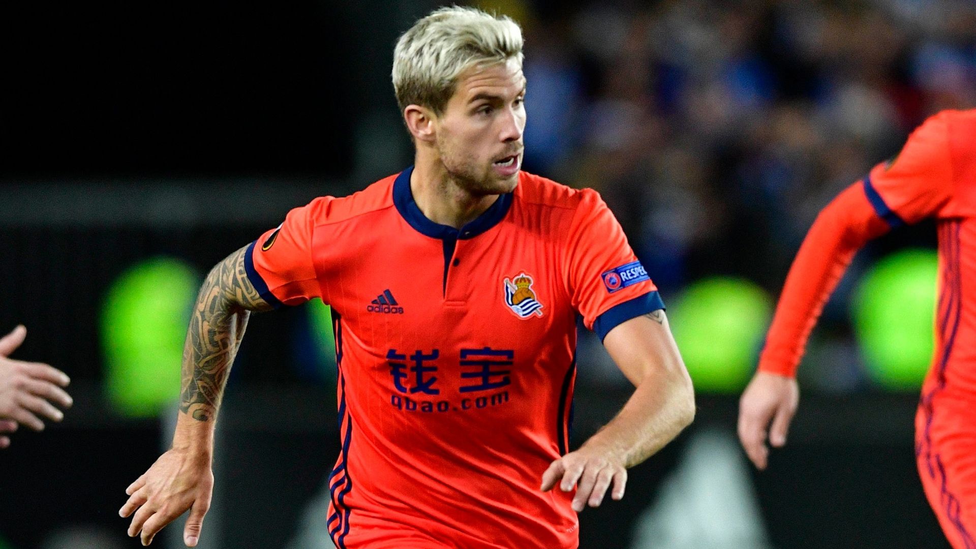 Inigo Martinez Real Sociedad Rosenborg Europ League 11232017