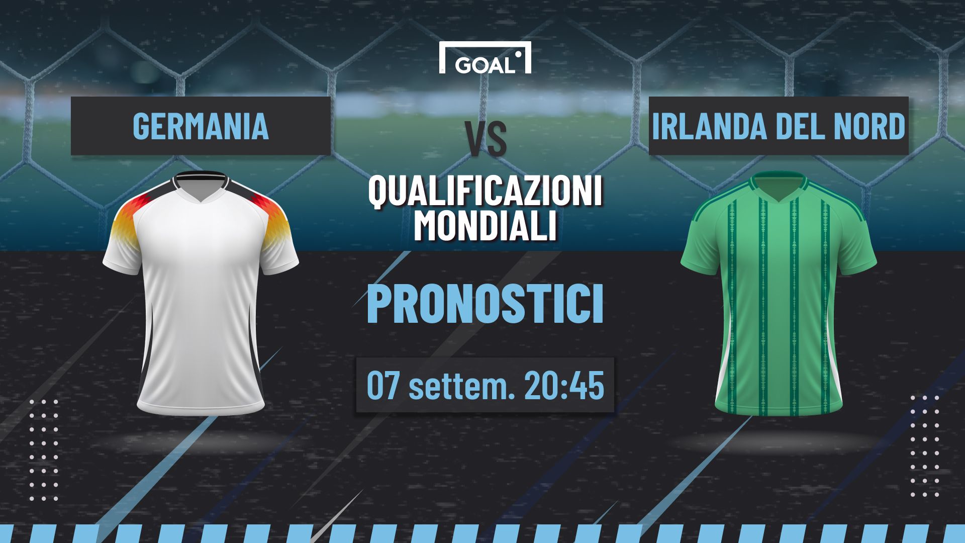 Pronostici Germania - Irlande Del Nord