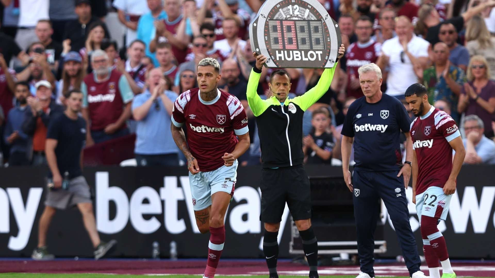 Gianluca Scamacca West Ham