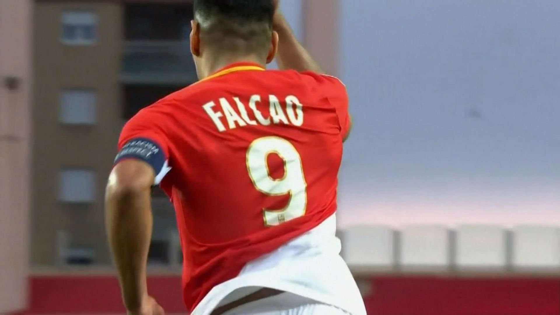 Radamel Falcao Monaco