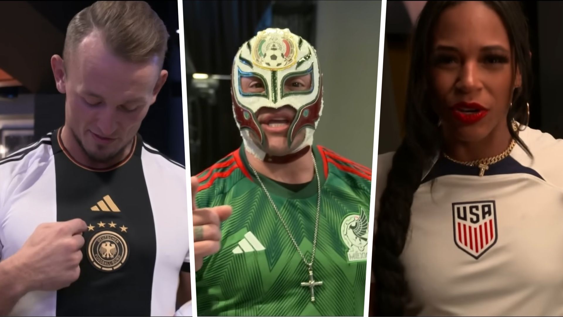 WWE Superstars Predict World Cup GFX