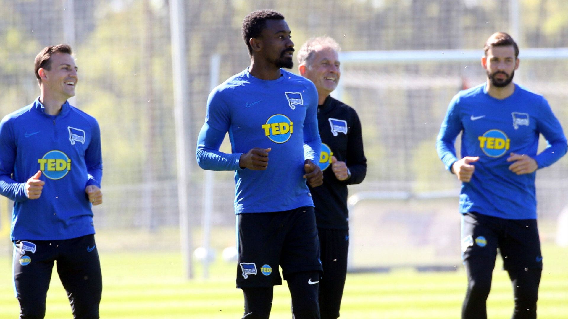 GERMANY ONLY: SALOMON KALOU HERTHA