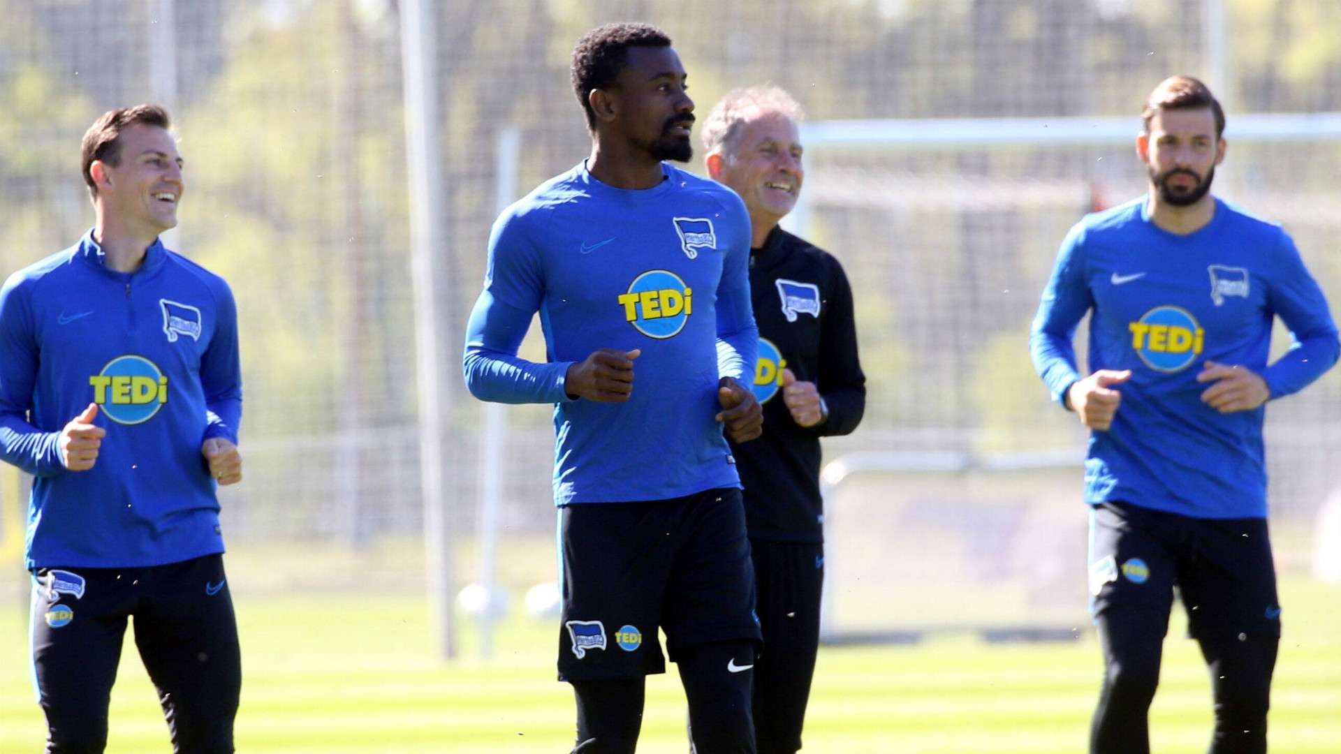 GERMANY ONLY: SALOMON KALOU HERTHA