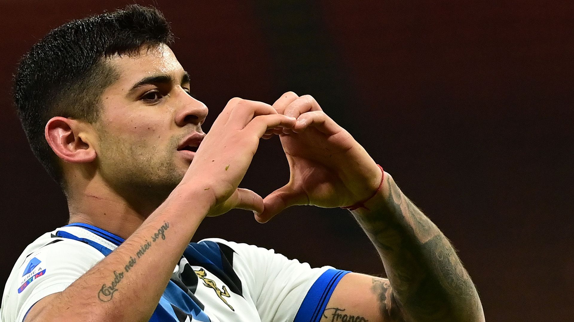 Cristian Romero Atalanta 2020-21