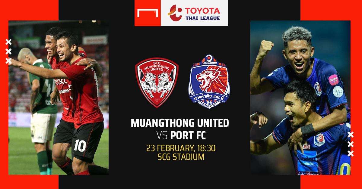 TOYOTA THAI LEAGUE PREVIEW : เอสซีจี เมืองทองฯ - การท่าเรือ เอฟซี