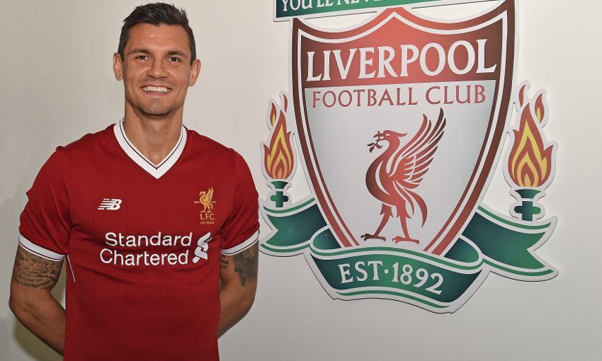 Dejan Lovren EPL 2842017