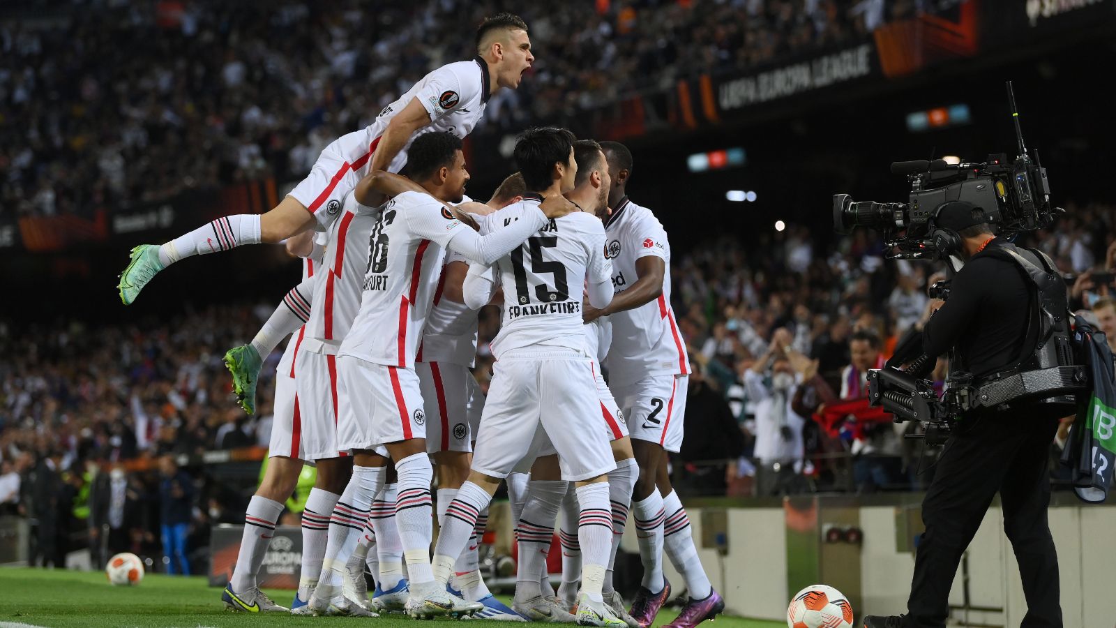 Eintracht Frankfurt Barcelona