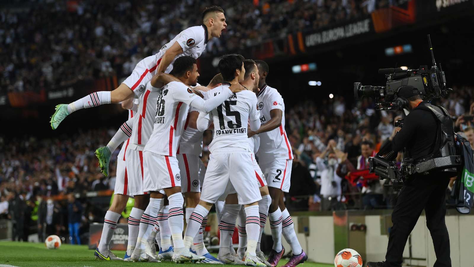 Eintracht Frankfurt Barcelona