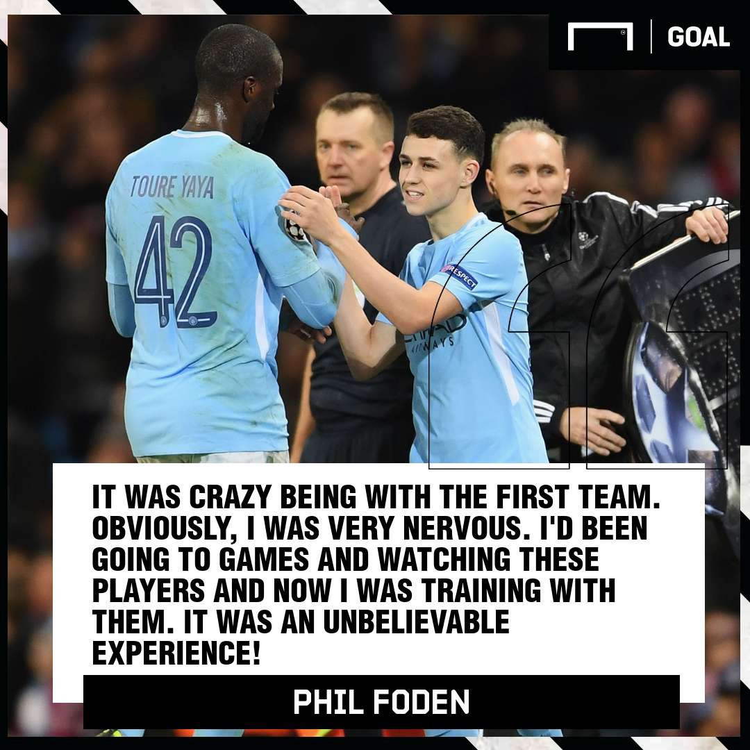 Phil Foden Manchester City PS