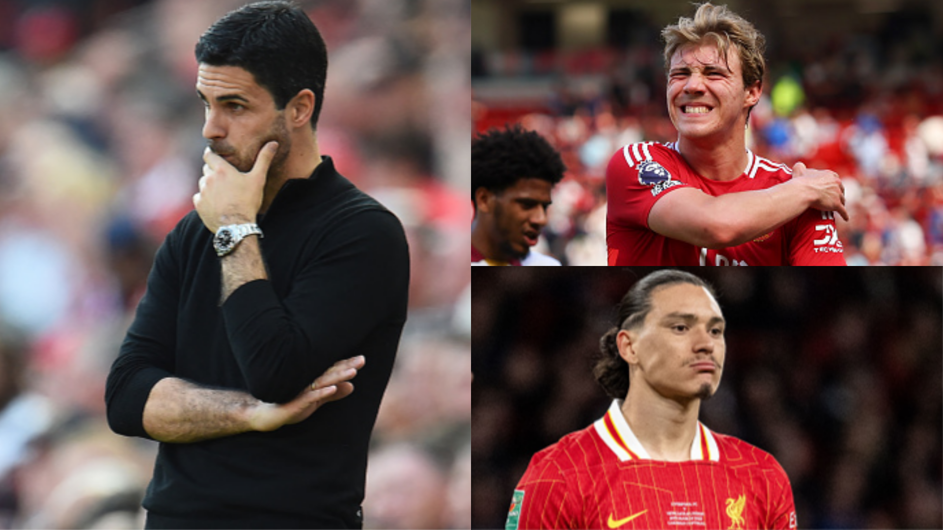 Ian Wright sends brutal Rasmus Hojlund and Darwin Nunez warning to Arsenal as the legendary Gunner claims Mikel Arteta 'can't afford' to buy a flop striker this summer | Goal.com UK
