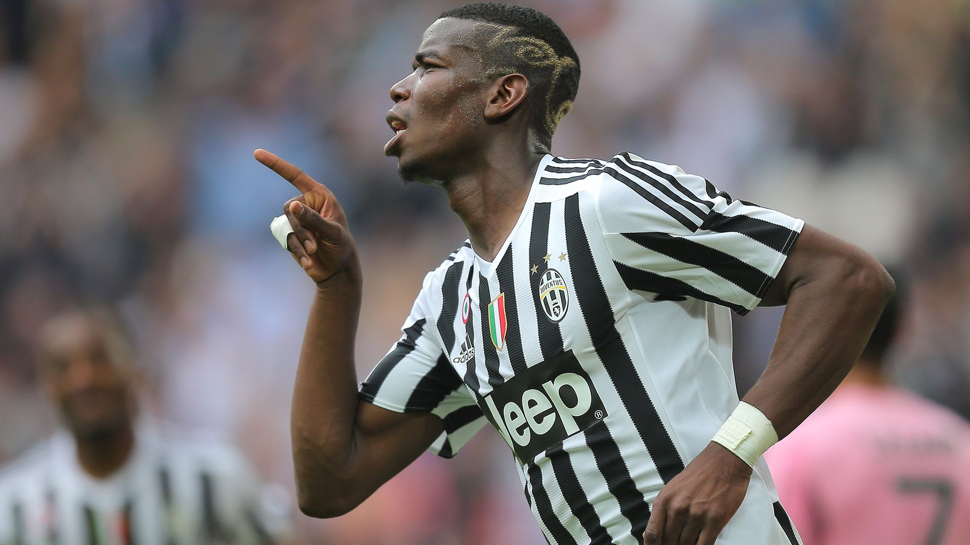 Paul Pogba Juventus Palermo Serie A