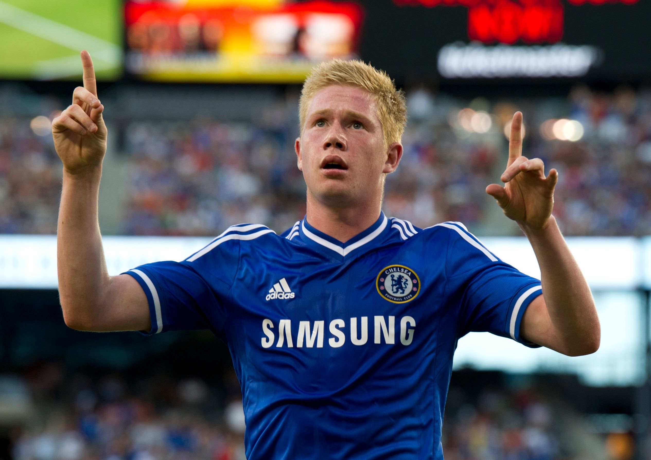 Chelsea forward Kevin de Bruyne