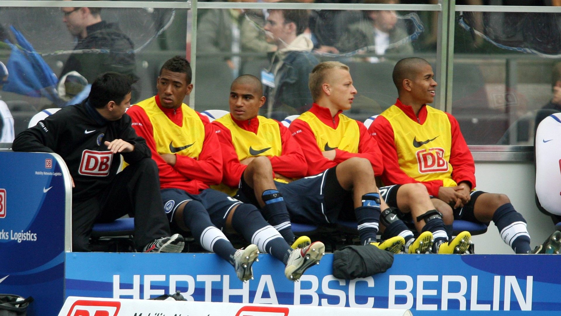 GER ONLY Jerome Kevin-Prince Boateng Patrick Ebert Chinedu Ede Hertha 2007