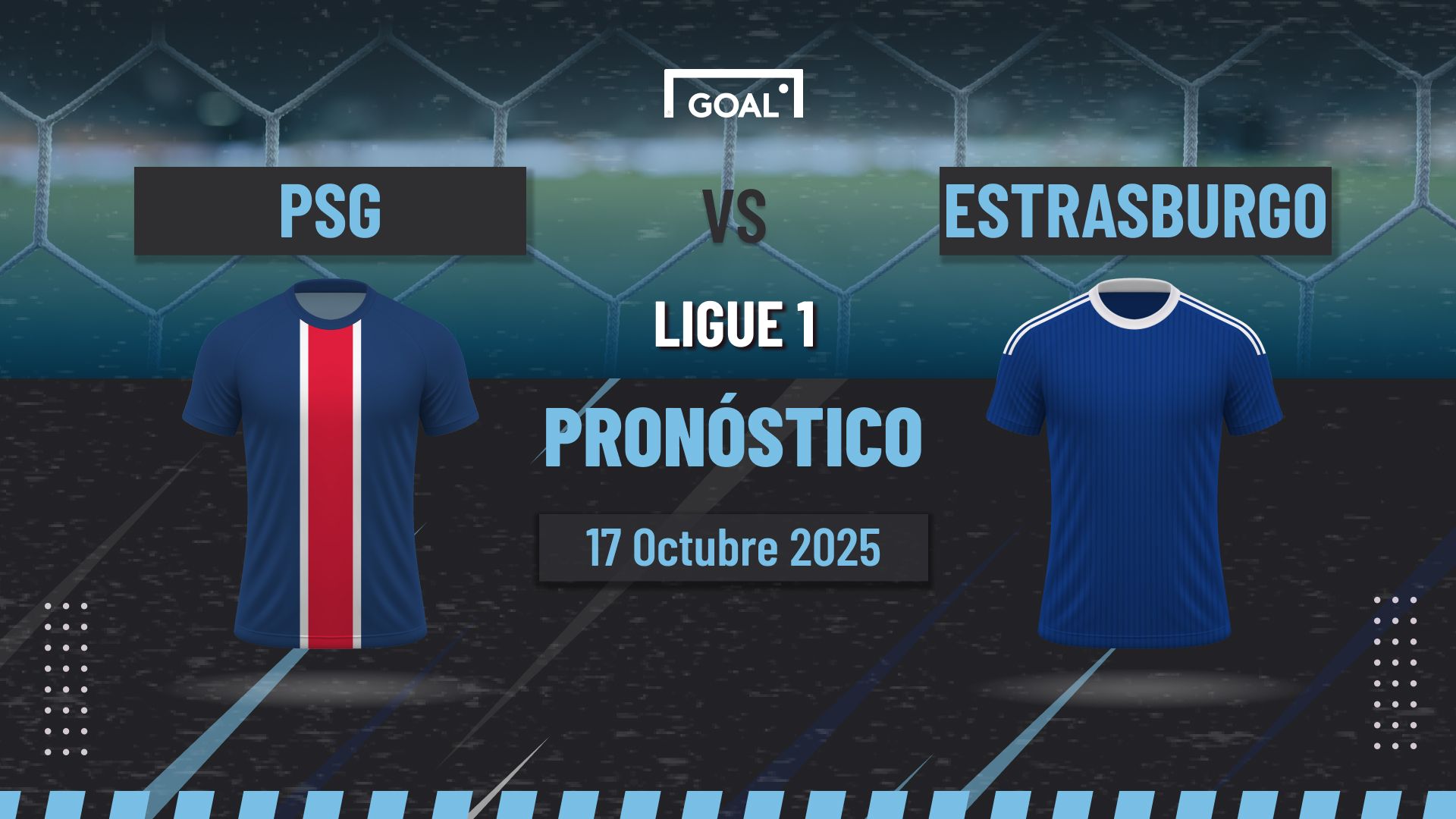 PSG vs Estrasburgo Pronóstico y Apuestas Ligue 1 | 17-10-25