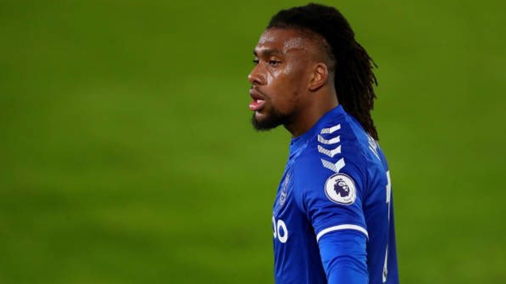 Nigeria and Alex Iwobi vs Everton.